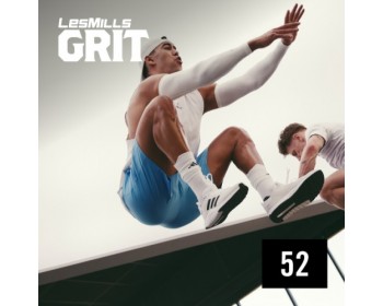 Hot Sale 2025 Q2 GRIT STRENGTH 52 New Release ST52 DVD, CD & Notes